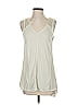 XCVI 100% Rayon Ivory Sleeveless Top Size XS - photo 1