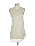 XCVI 100% Rayon Ivory Sleeveless Top Size XS - photo 2