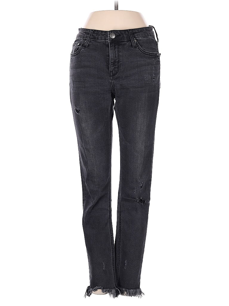 Pre-owned Evidnt Los Angeles Jeans In Gray