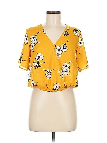 Sienna Sky Short Sleeve Blouse (view 1)