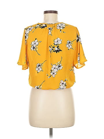 Sienna Sky Short Sleeve Blouse (view 2)
