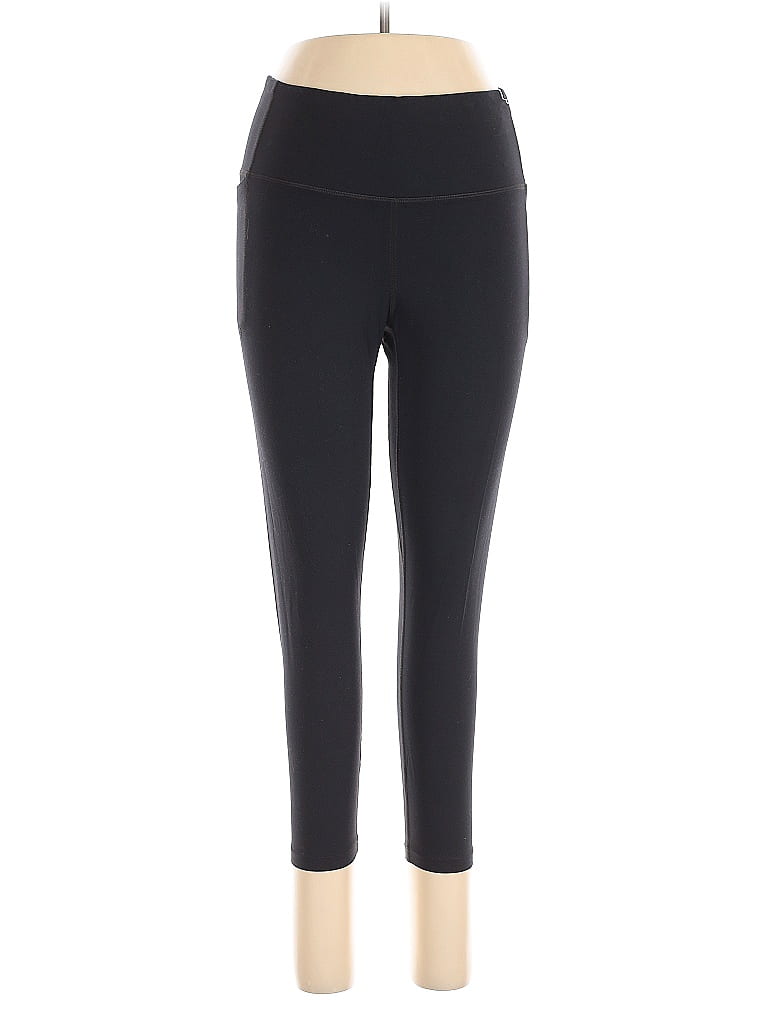 Pre-owned Under Armour Active Pants In Black