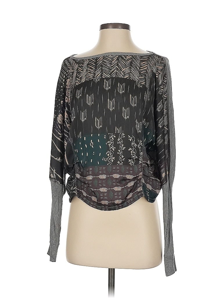 TINY Pre-owned 3/4 Sleeve Blouse In Gray