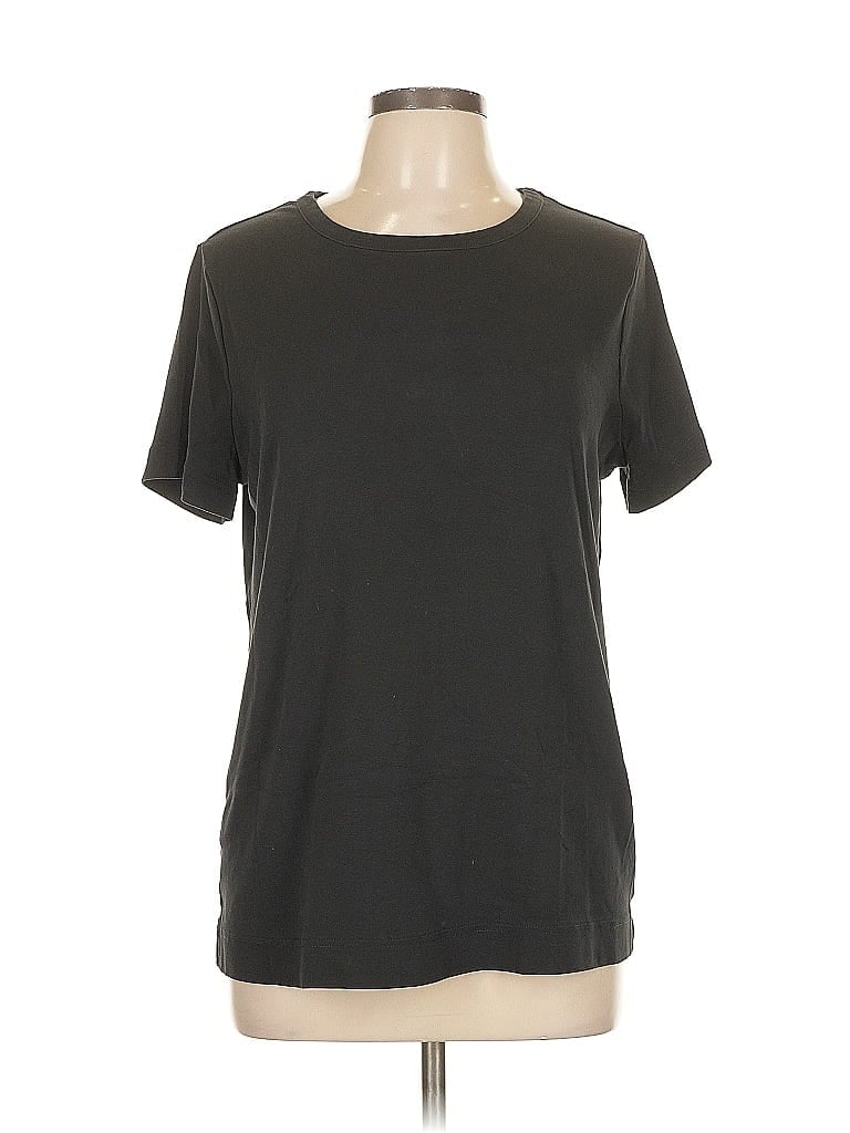 Duluth Trading Co. 100% Cotton Gray Short Sleeve T-Shirt Size L - photo 1