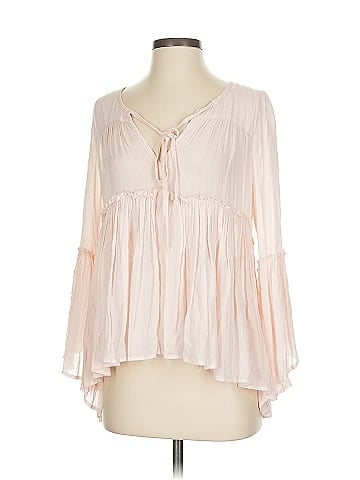 Olivaceous 3/4 Sleeve Blouse (view 1)