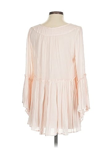 Olivaceous 3/4 Sleeve Blouse (view 2)