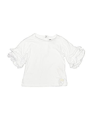 7 For All Mankind 3/4 Sleeve T-Shirt (view 1)