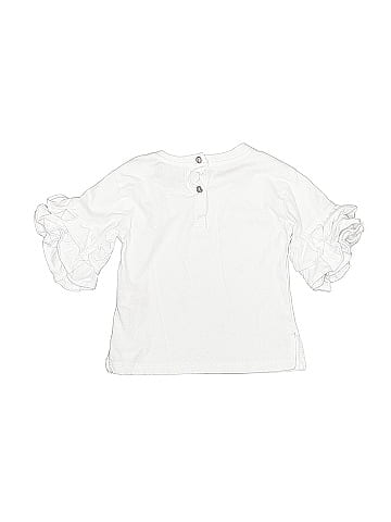 7 For All Mankind 3/4 Sleeve T-Shirt (view 2)