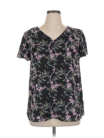 Fortune + Ivy Short Sleeve Blouse (view 1)