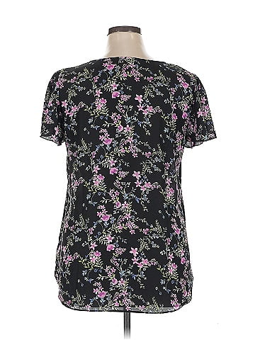 Fortune + Ivy Short Sleeve Blouse (view 2)