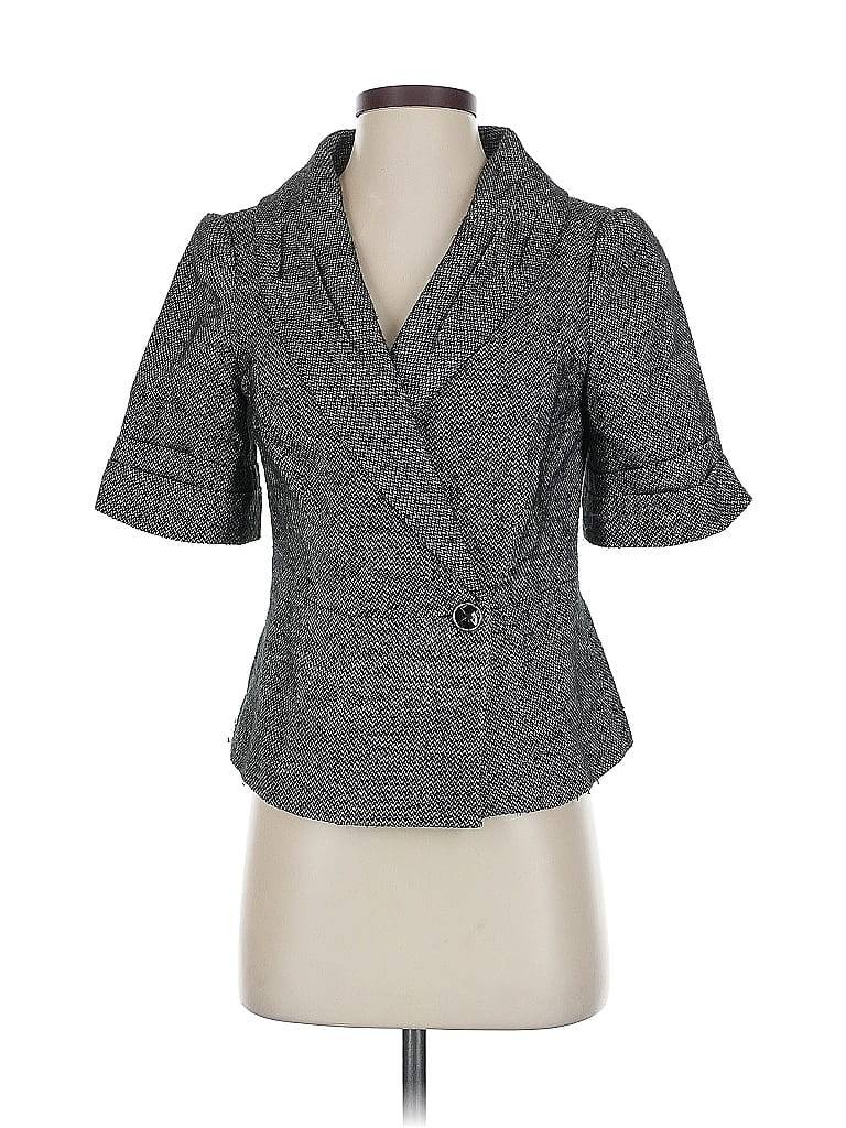 Pre-owned The Limited Blazer Jacket In Black