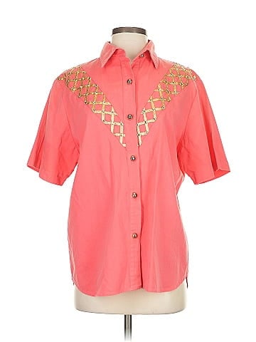 Assorted Brands Short Sleeve Blouse (view 1)