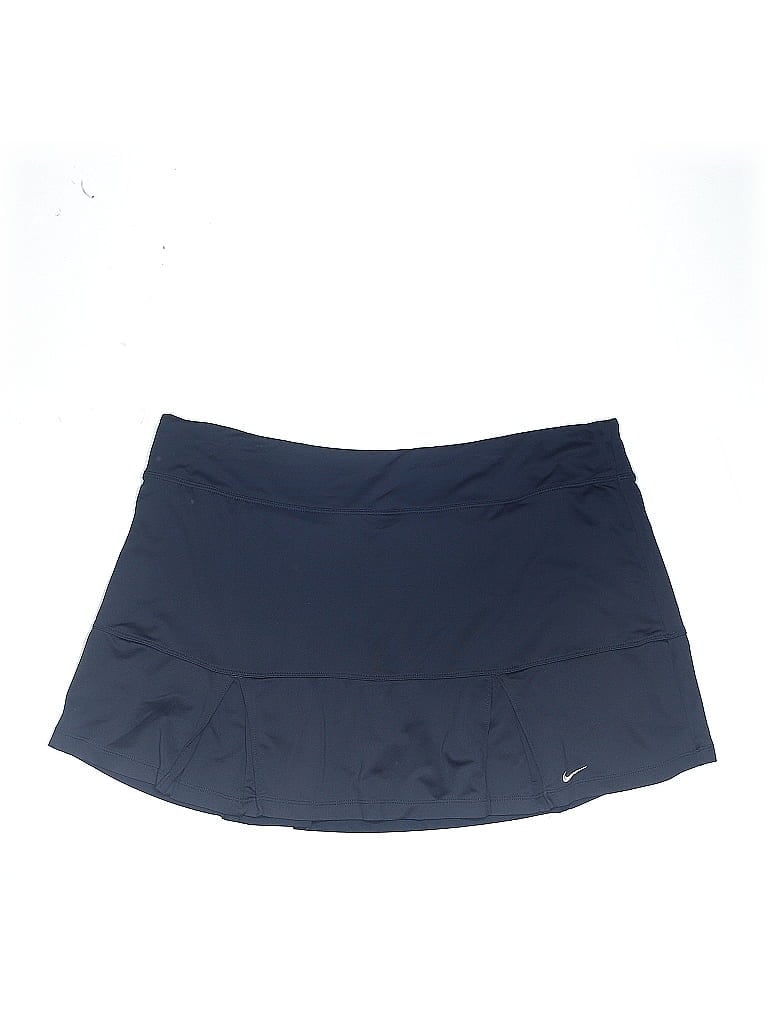 Pre-owned Nike Active Skort In Blue