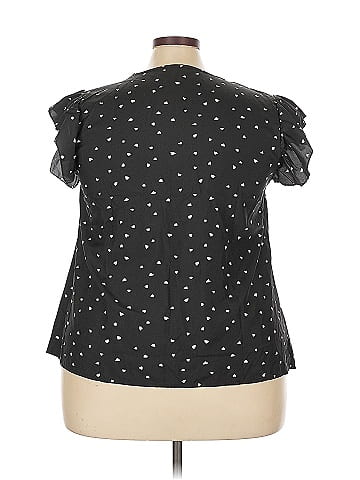 Unbranded Short Sleeve Blouse (view 2)