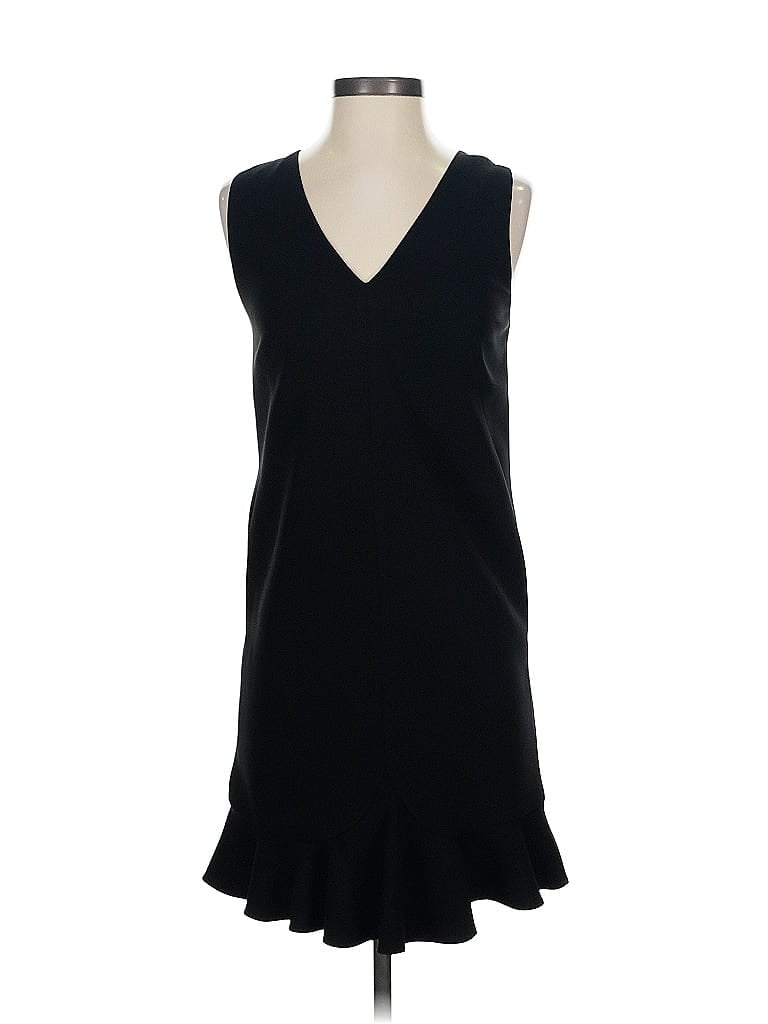 Pre-owned Robert Rodriguez Cocktail Dress In Black