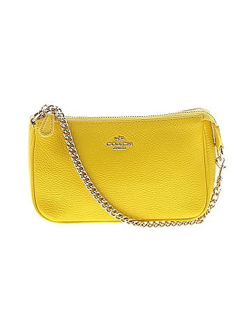 Coach Leather Clutch (view 1)