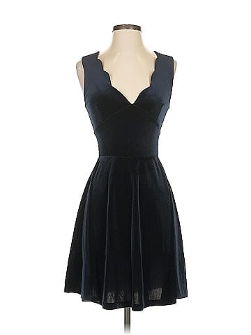 Aqua Cocktail Dress (view 1)