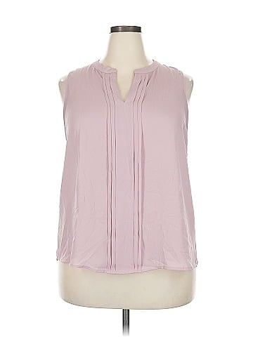 41Hawthorn Sleeveless Blouse (view 1)