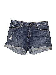 Just Black Denim Shorts