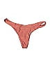 Hello Molly Solid Burgundy Swimsuit Bottoms Size M - photo 2