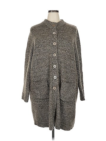 Woman Within Cardigan (view 1)