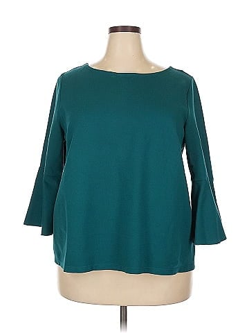 Lord & Taylor 3/4 Sleeve Top (view 1)