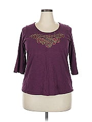Avenue 3/4 Sleeve T Shirt
