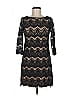 Jessica H Black Cocktail Dress Size 6 (petite) - photo 1