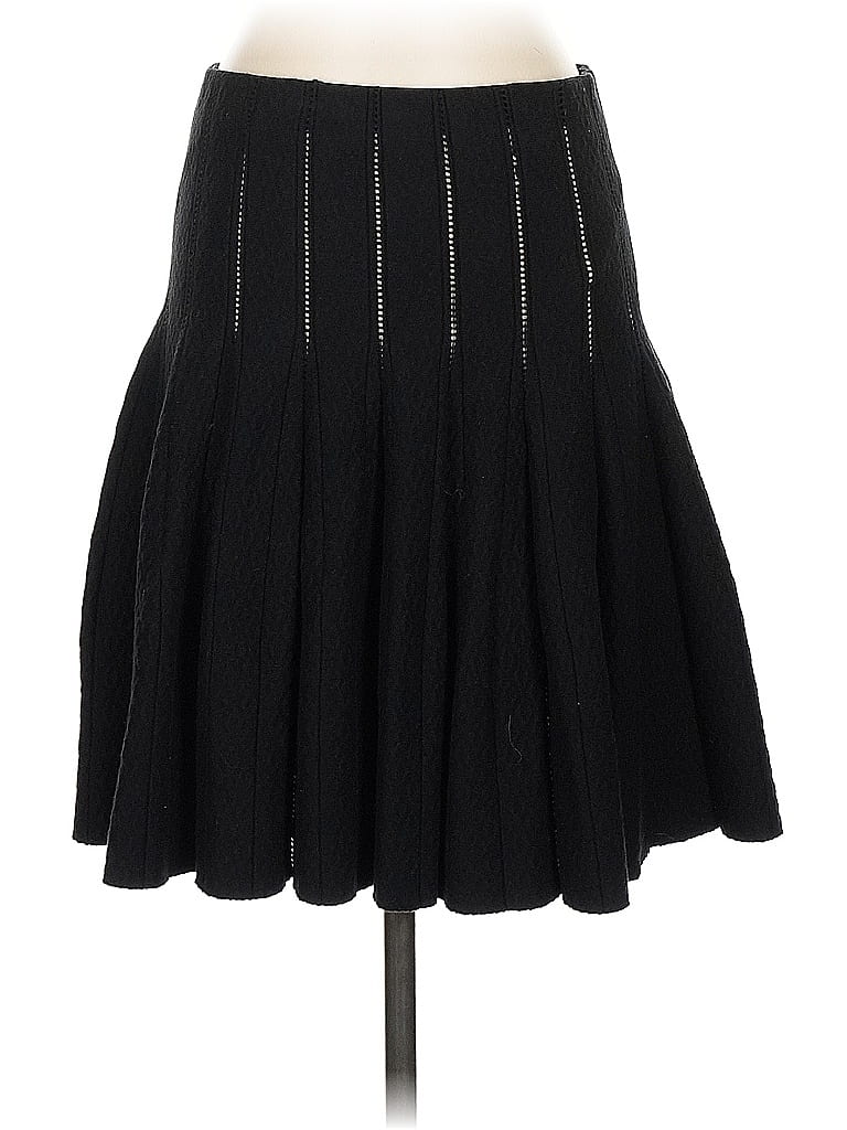 Pre-owned Saks Fifth Avenue Casual Skirt In Black