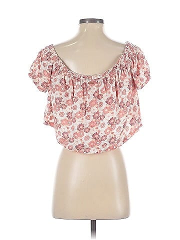 Volcom Short Sleeve Blouse (view 2)