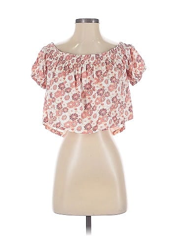 Volcom Short Sleeve Blouse (view 1)