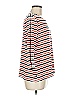 Talbots Outlet 100% Cotton Stripes Orange 3/4 Sleeve Top Size M - photo 3