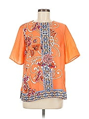 Chico's Short Sleeve Blouse