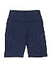 Shein Solid Blue Athletic Shorts Size 2 - photo 1