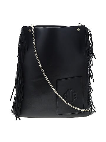 Maje Leather Shoulder Bag (view 1)