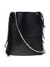 Maje Black Leather Shoulder Bag One size - photo 1