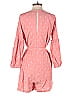 LOFT Beach Hearts Pink Romper Size S - photo 2