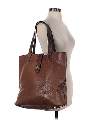 Fossil Leather Satchel (view 2)