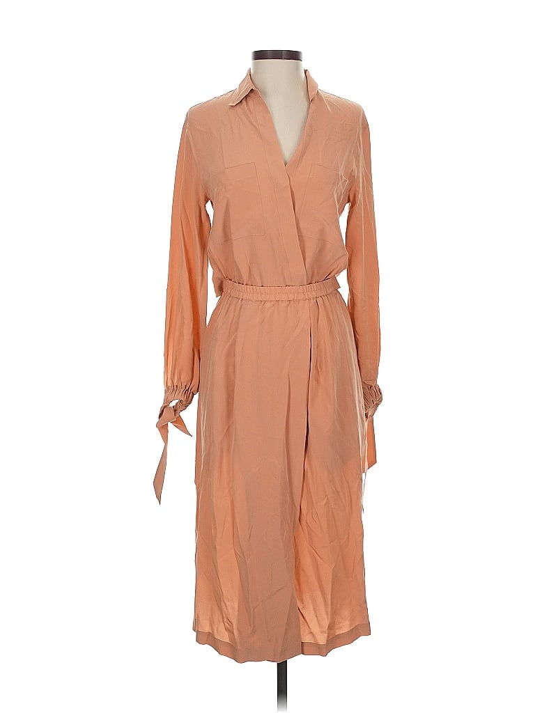 Pre-owned Vince Casual Dress In Pink