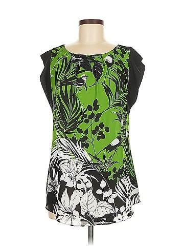 Worthington Sleeveless Blouse (view 1)