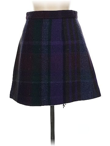 Sandro Wool Skirt (view 2)