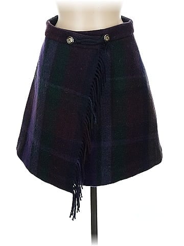 Sandro Wool Skirt (view 1)
