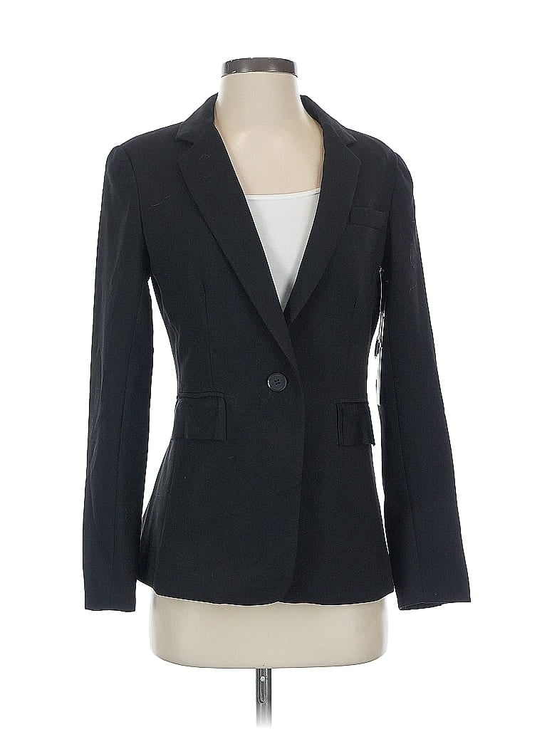 Click to view more detailed imagery on our partner's website Pre-owned 1.state Blazer Jacket In Black