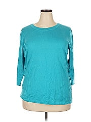 August Silk Pullover Sweater