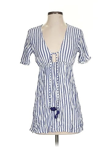 Blue Island Short Sleeve Blouse (view 1)