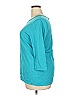 August Silk 100% Cotton Teal Pullover Sweater Size 2X - photo 4