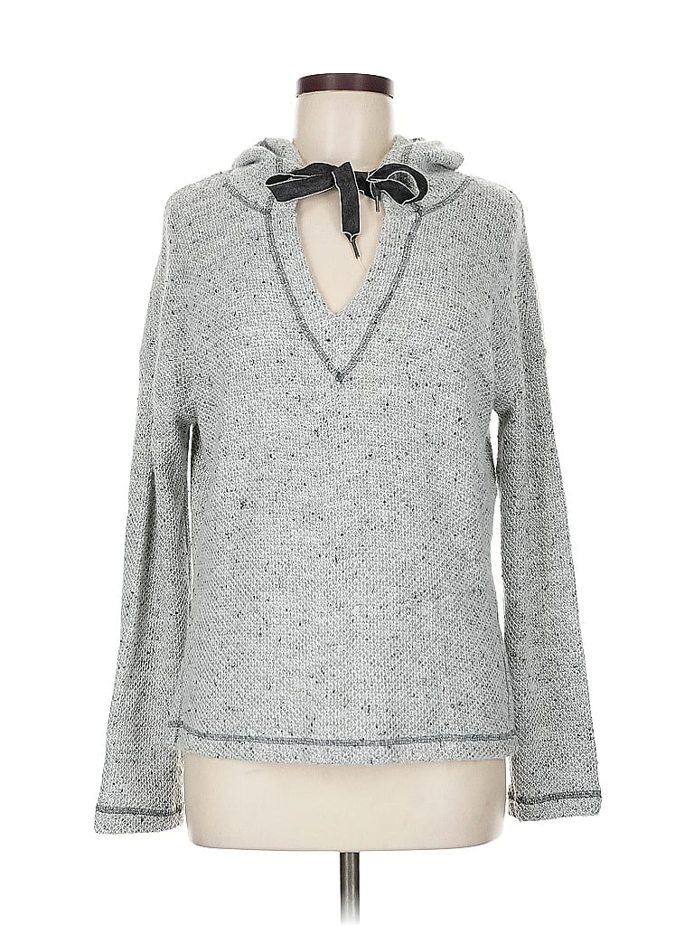 SPLENDID Pre-owned Pullover Sweater In Gray