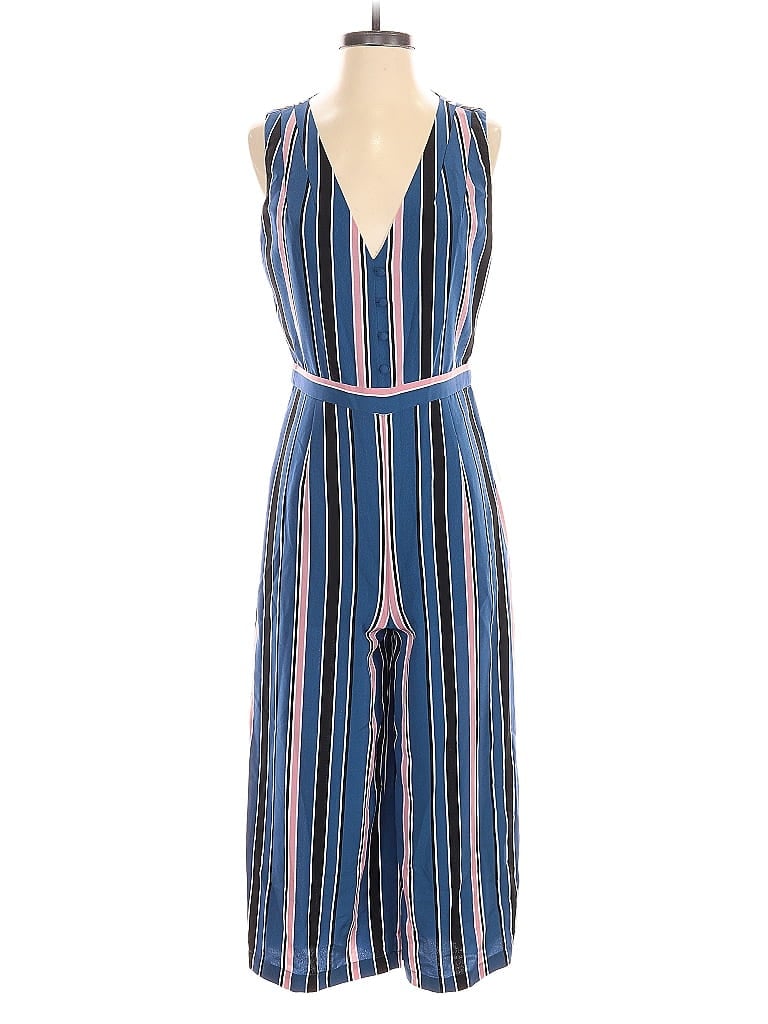 1901 Pre-owned Jumpsuit In Blue