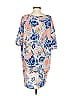 Lularoe Orange 3/4 Sleeve Blouse Size XS - photo 2