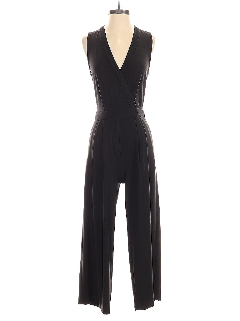Pre-owned Madewell Jumpsuit In Black